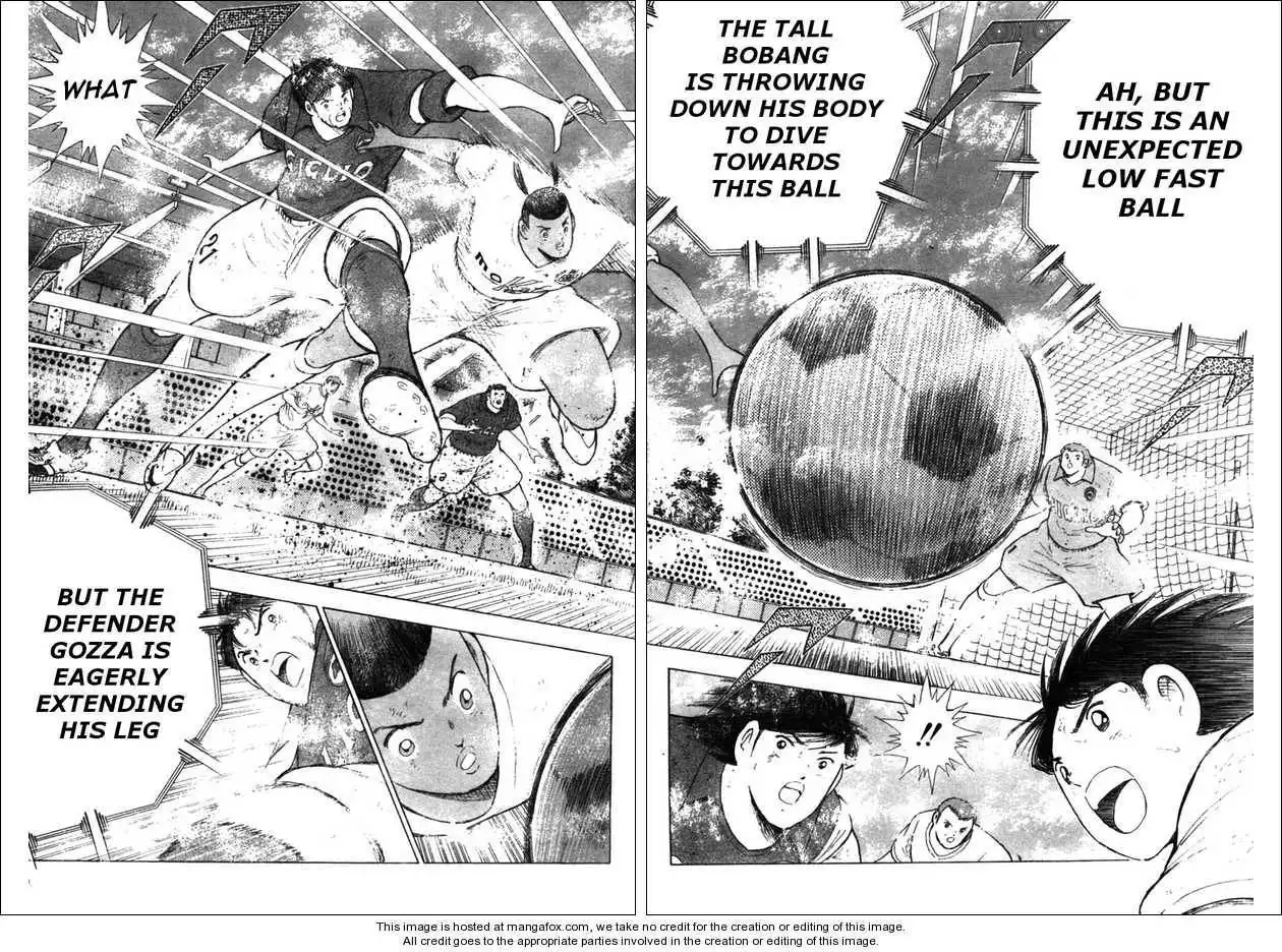 Captain Tsubasa Kaigai- Gekitouhen in Calcio Chapter 11 13